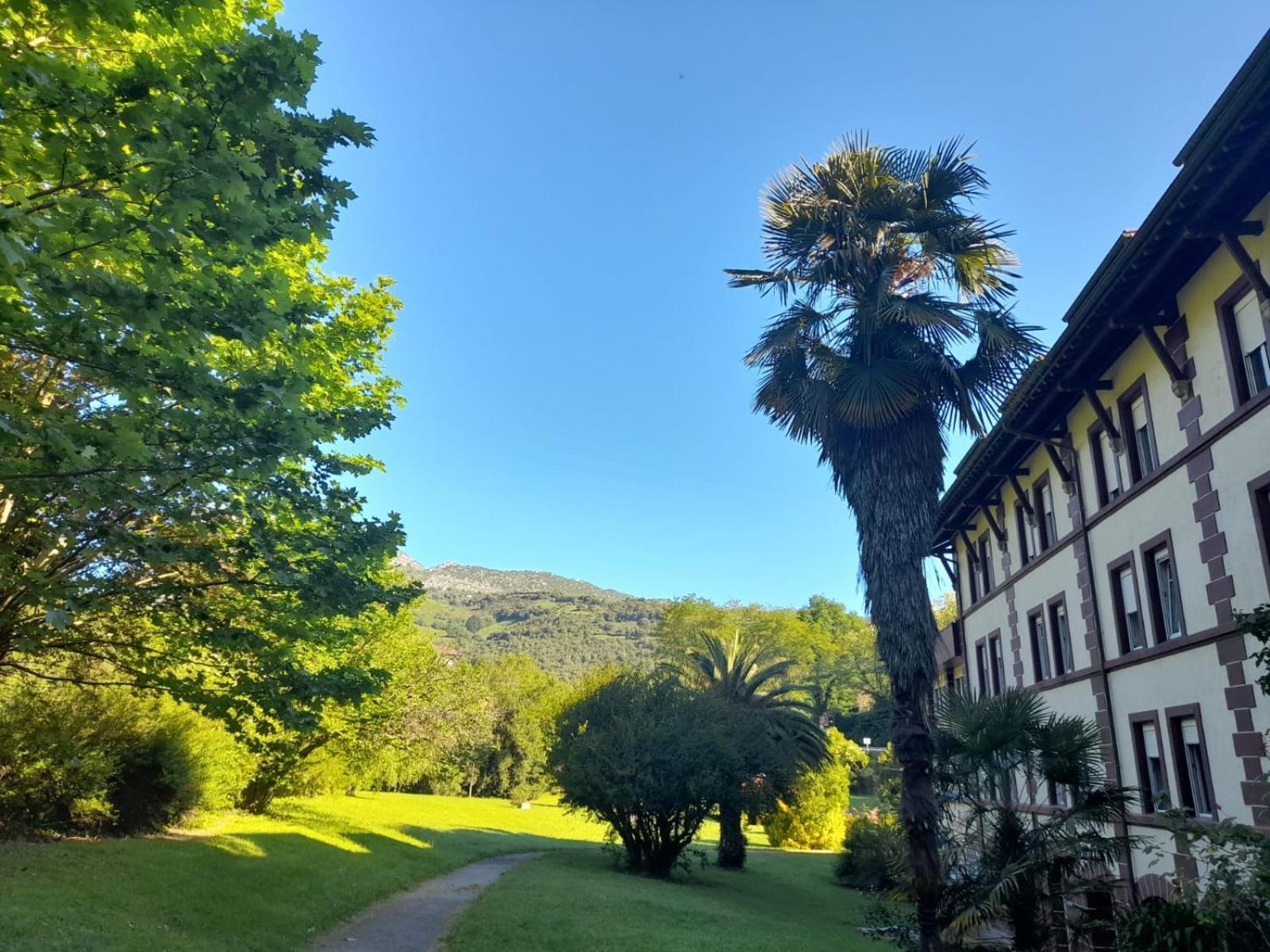 Balneario Casa Pallotti Karrantza Exterior foto
